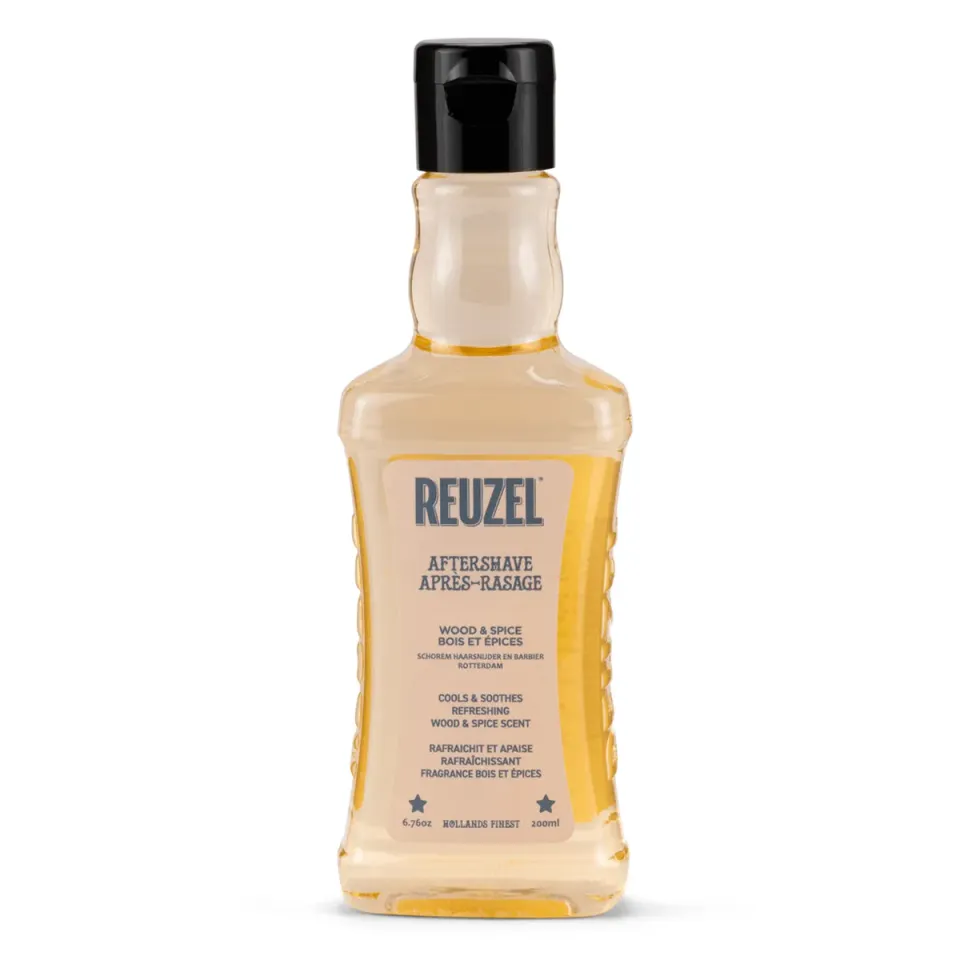 Reuzel Wood & Spice aftershave 100ml kryddig doft