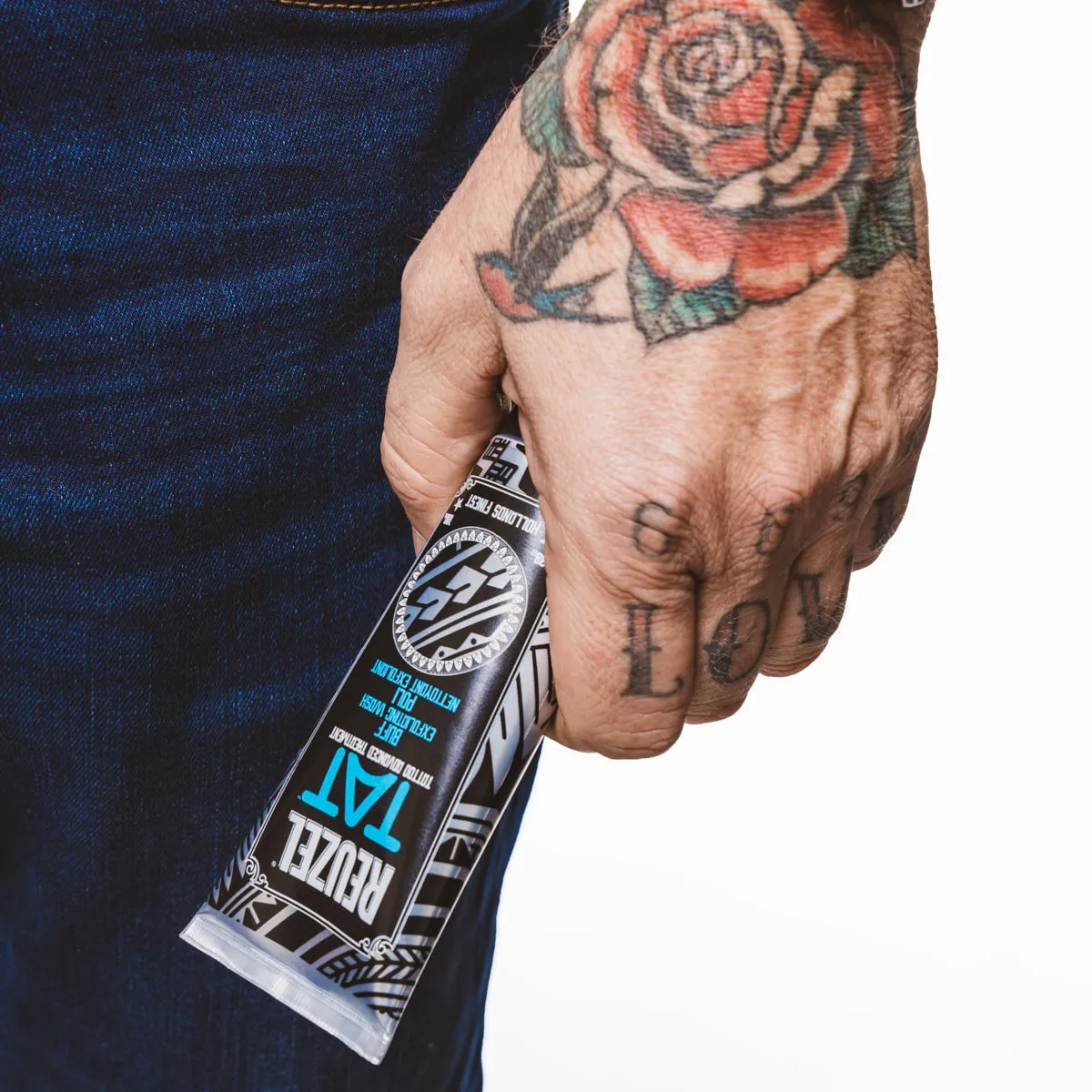 Reuzel TAT Buff tatueringstvätt 100 ml mild