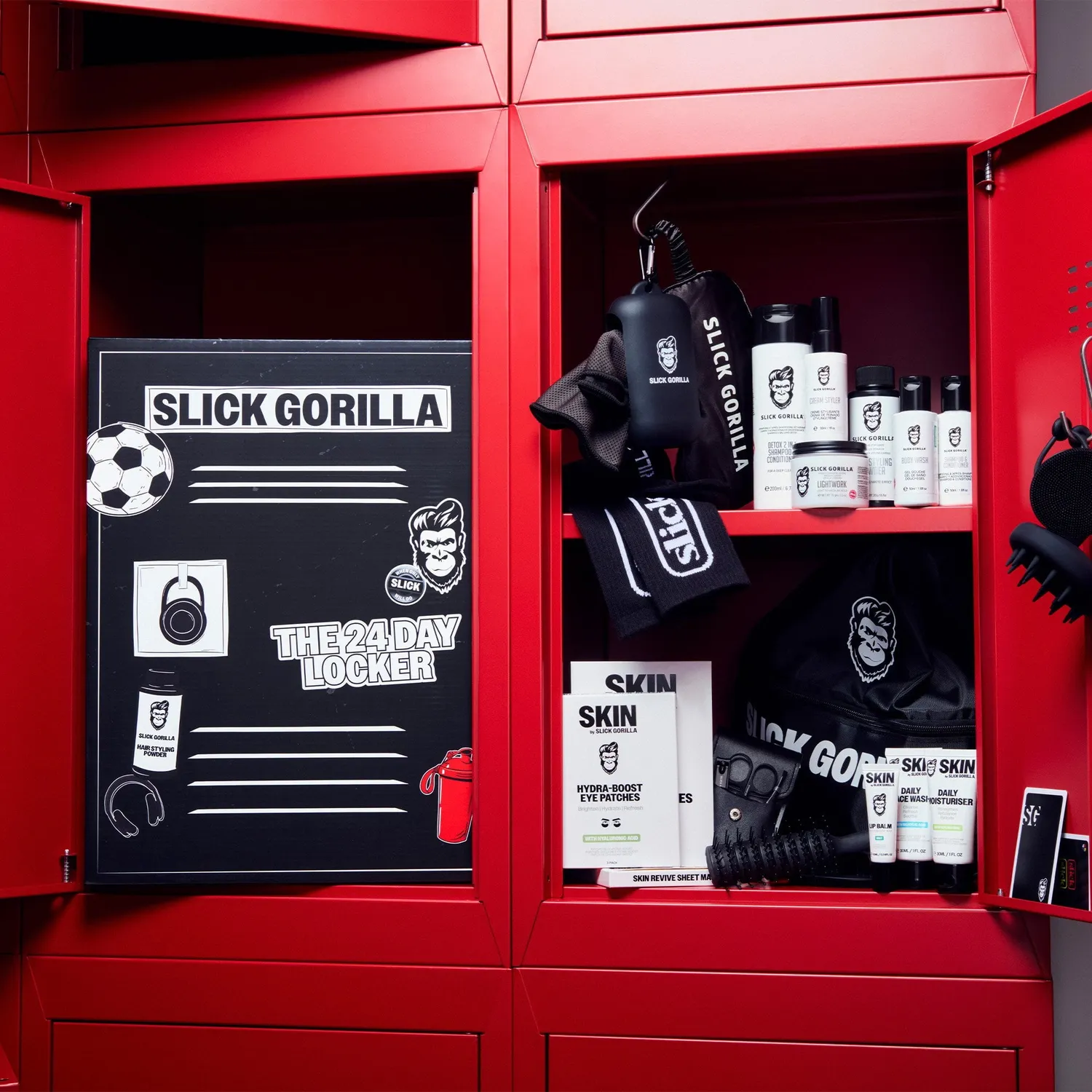 Slick Gorilla 24 Day Advent Calendar julkalender 24 luckor