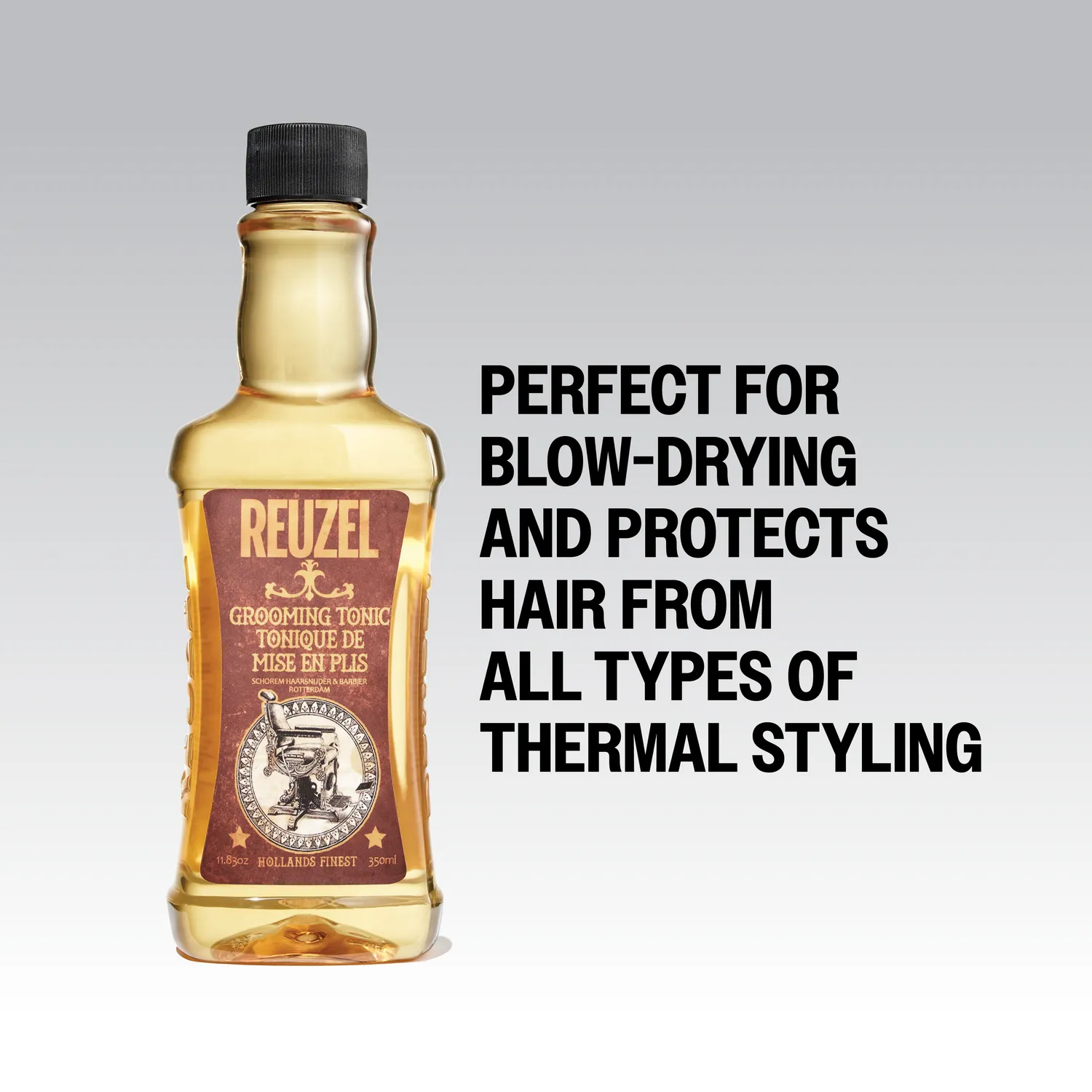 Reuzel Grooming Tonic hårtonik 350ml volym