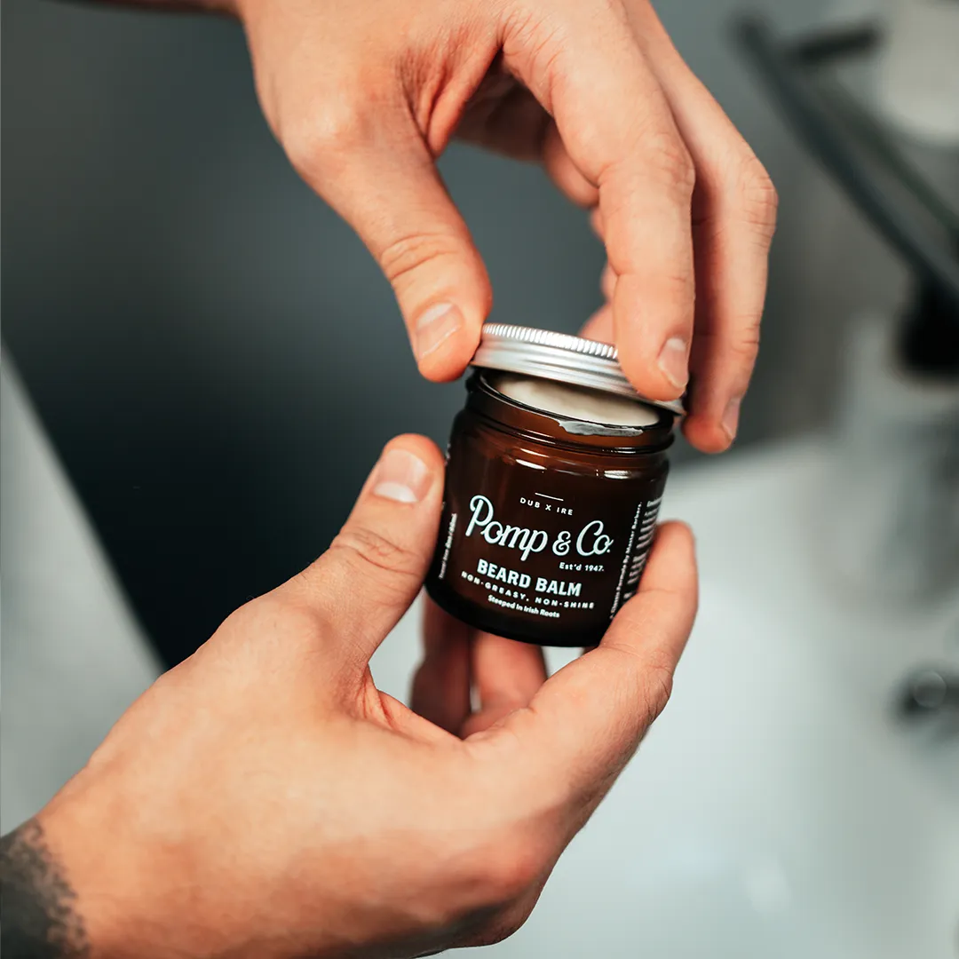 Pomp & Co Beard Care skäggset 4 delar