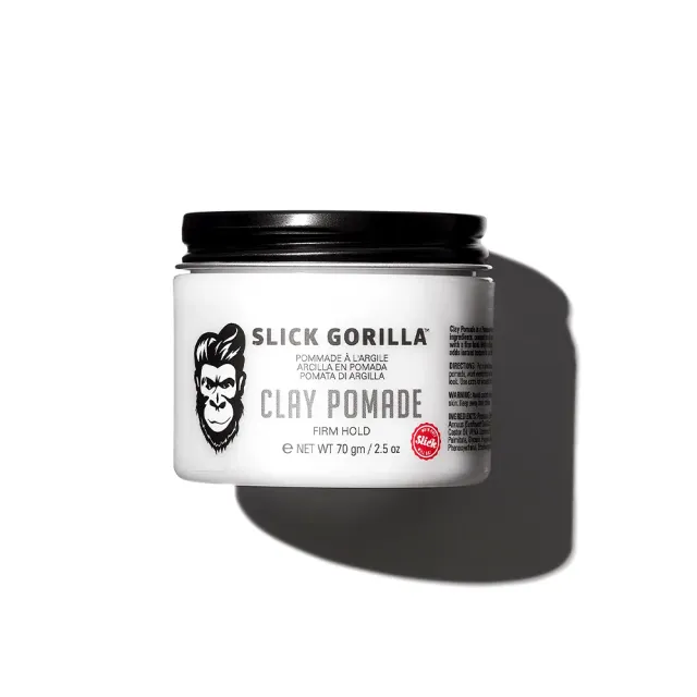 Slick Gorilla Clay Pomade hårlera matt
