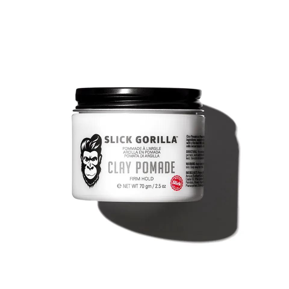 Slick Gorilla Clay Pomade hårlera matt