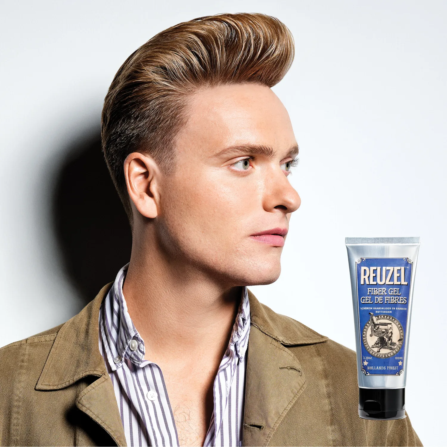 Reuzel Fiber hårgel 100 ml stark matt