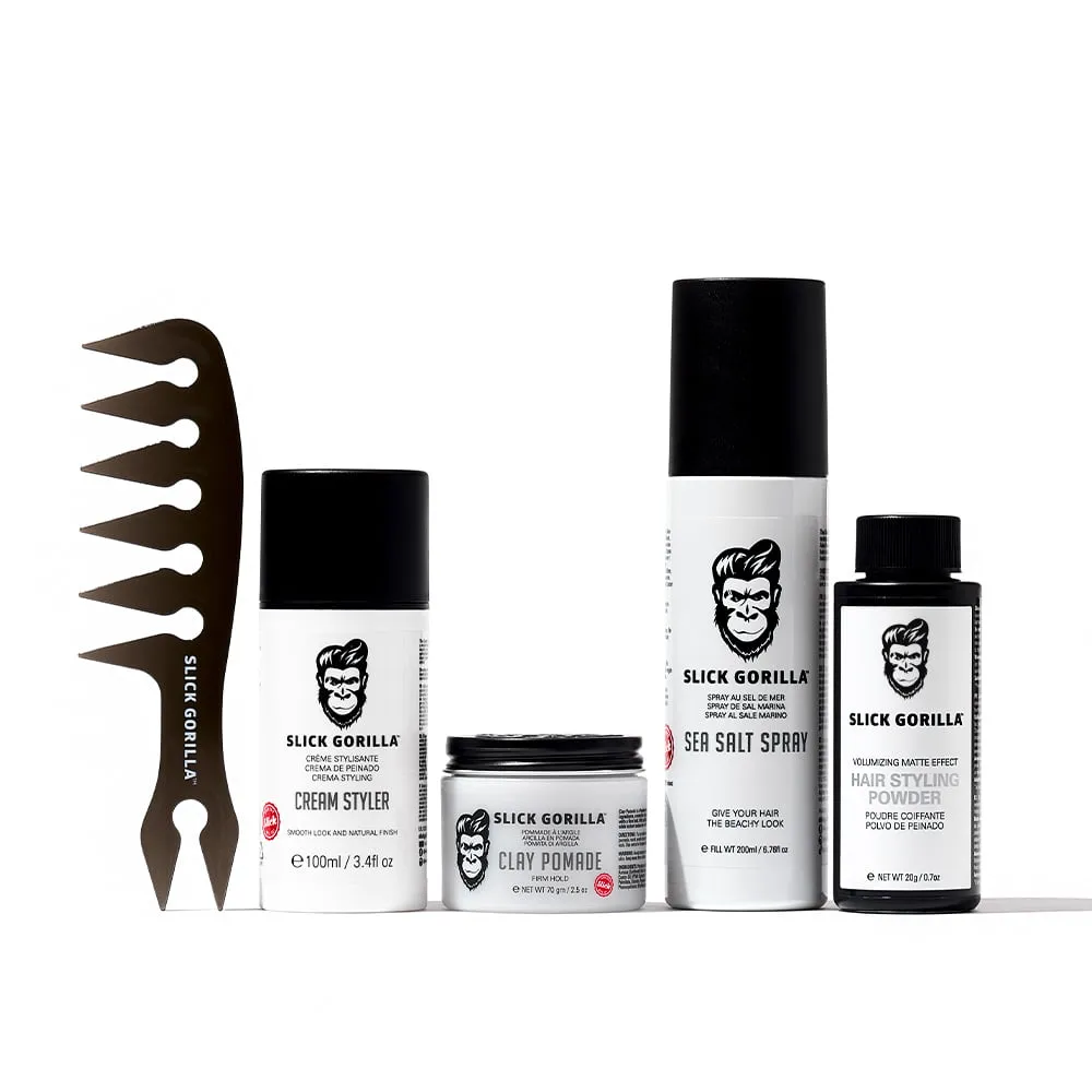 Slick Gorilla The Full Styling Set stylingkitt komplett