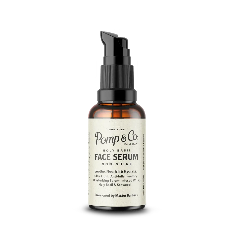 Pomp & Co Holy Basil ansiktsserum 30 ml lugnande