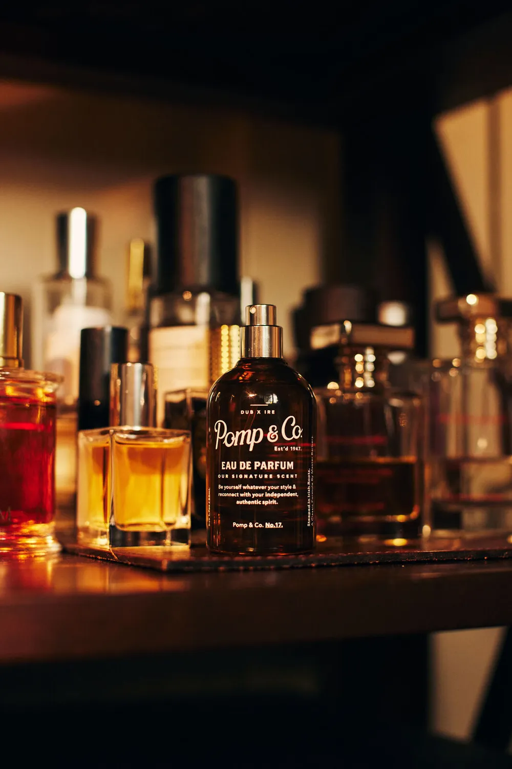 Pomp & Co No.17 herrparfym 50 ml lavendel