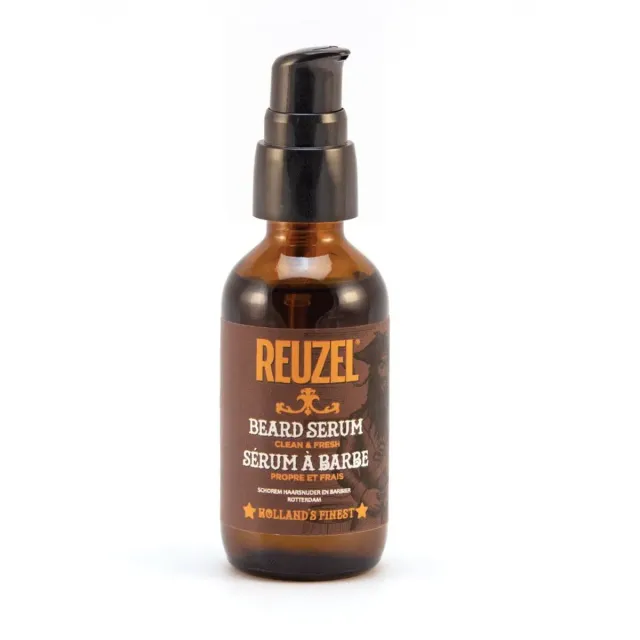 Reuzel Clean & Fresh skäggolja serum 50ml lätt