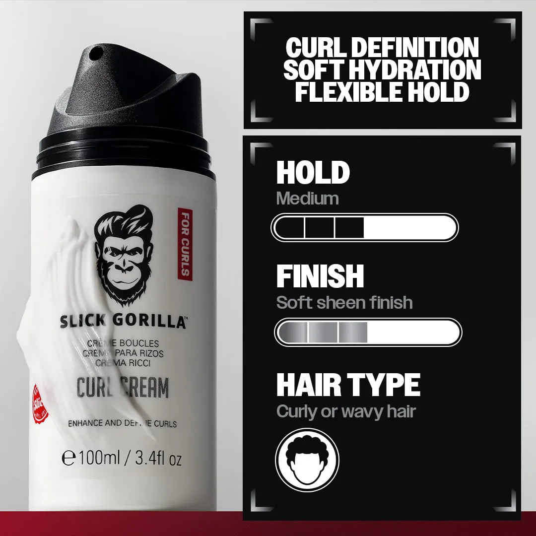 Slick Gorilla Curl Cream lockkräm definition