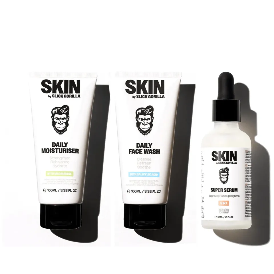 Slick Gorilla 3-Step Skin Routine hudset