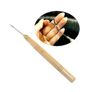 Cold Fusion nål med krok för stick hair
