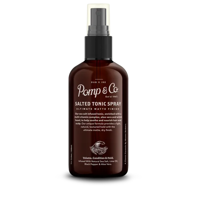 Pomp & Co Salted Tonic saltspray 100 ml matt