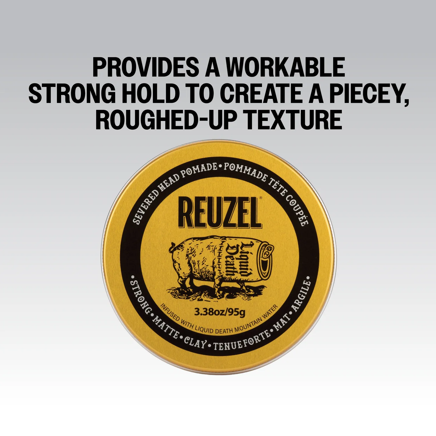 Reuzel Severed Head clay pomada 95g matt äpple