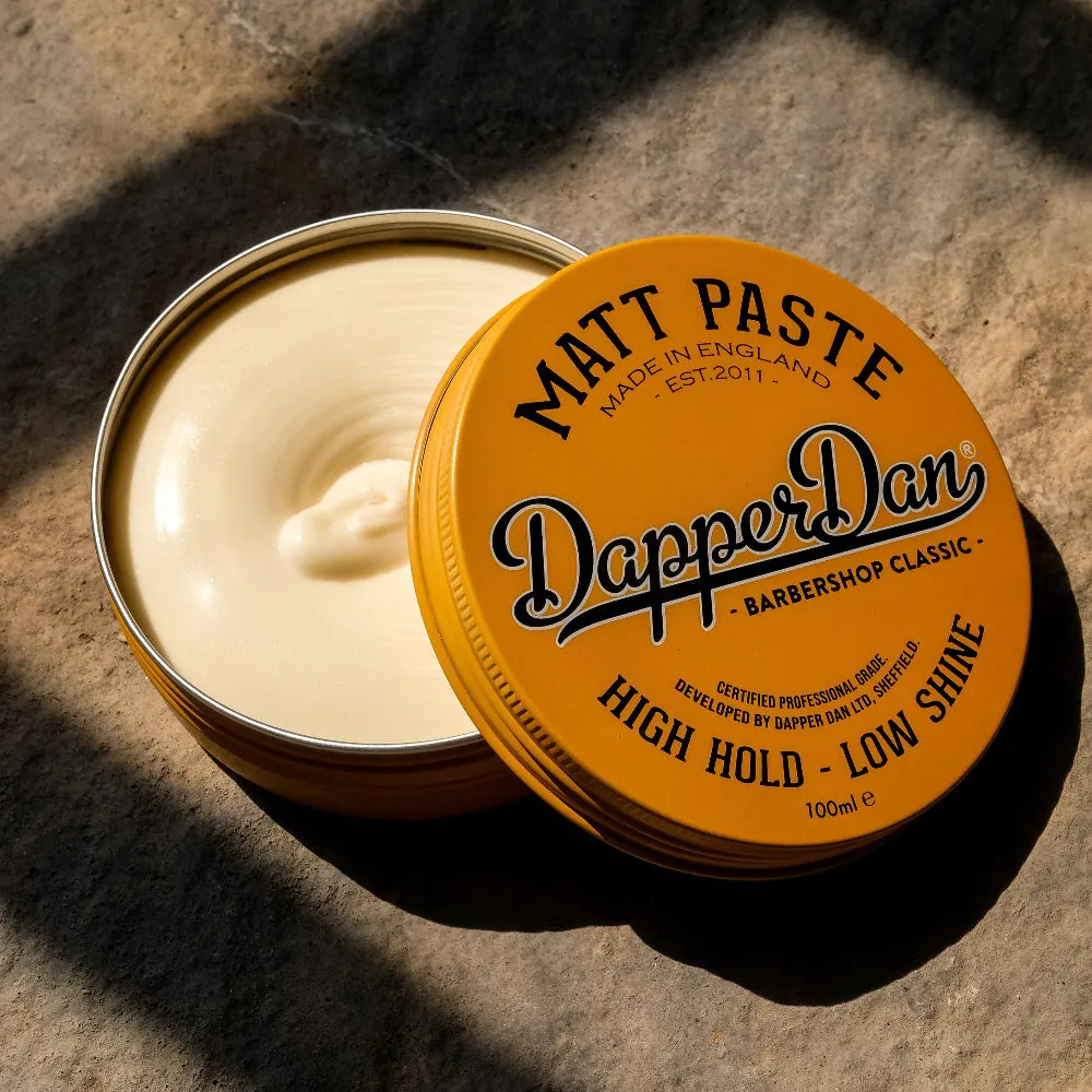 Dapper Dan Matt Paste hårvax 100ml vintage
