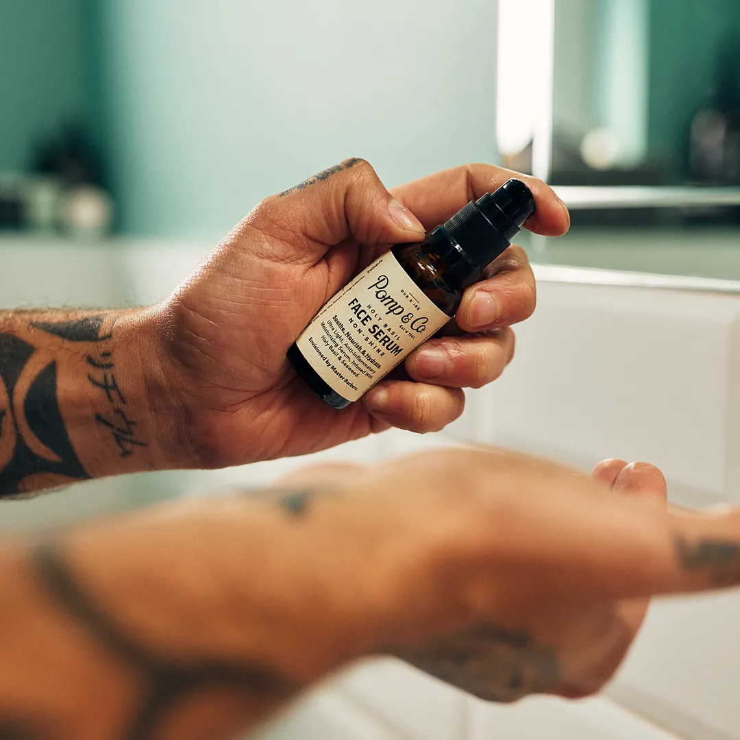 Pomp & Co Everyday Grooming startkit present