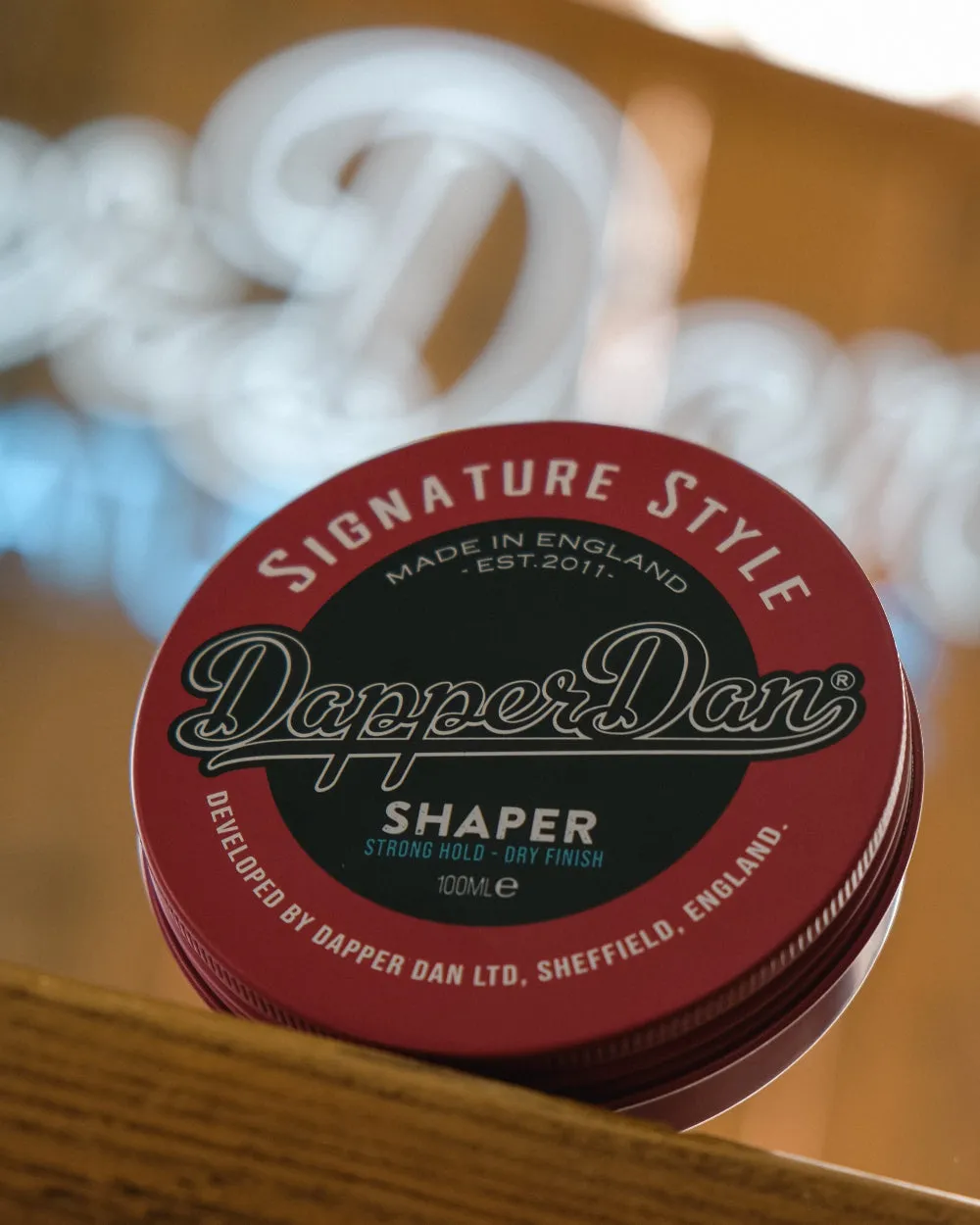 Dapper Dan Signature Style Shaper hårvax vanilj