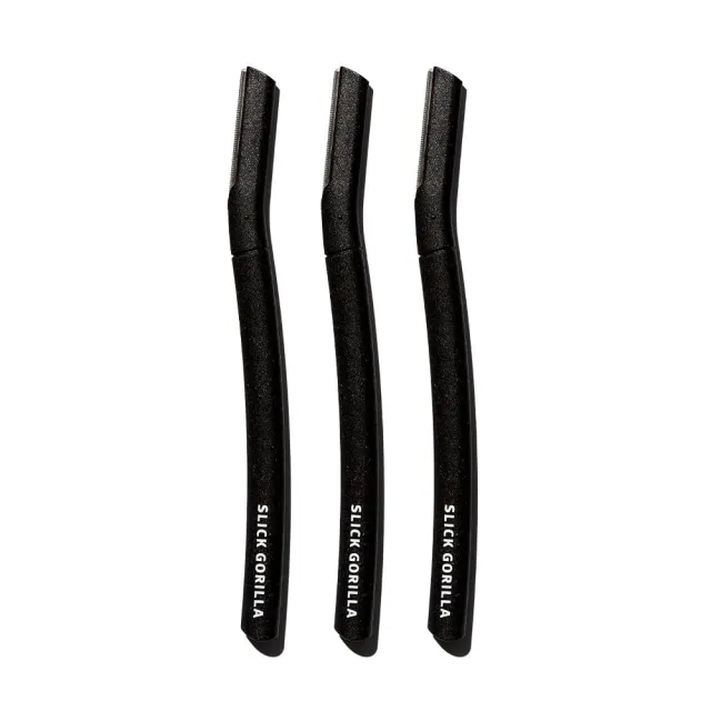 Slick Gorilla Derma Blades rakblad 3-pack ansikte