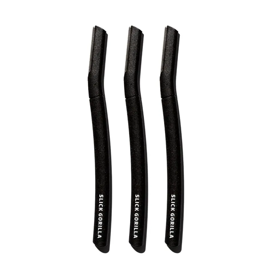 Slick Gorilla Derma Blades rakblad 3-pack ansikte