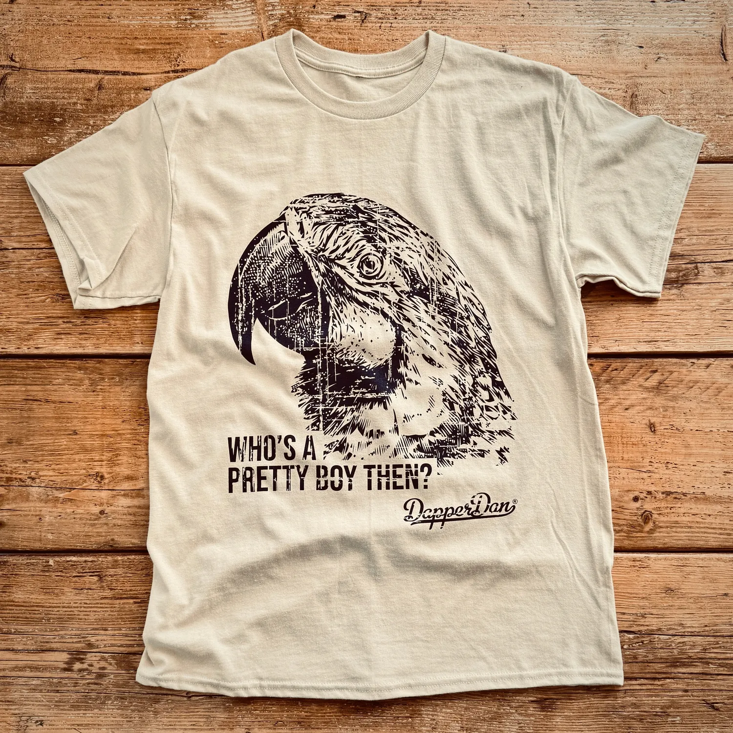 Dapper Dan Who's A Pretty Boy Then t-shirt bomull