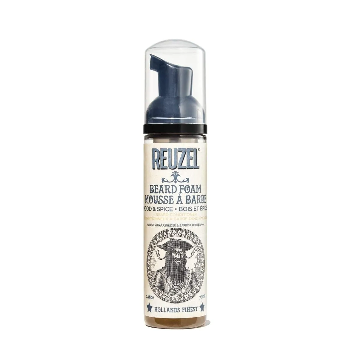 Reuzel Wood & Spice skäggset balsam skum