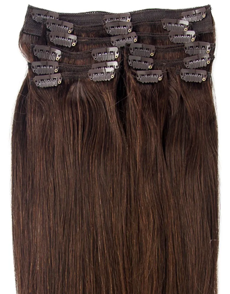 OakHair Cold Fusion Nail Hair löshår #4 50 cm äkta hår