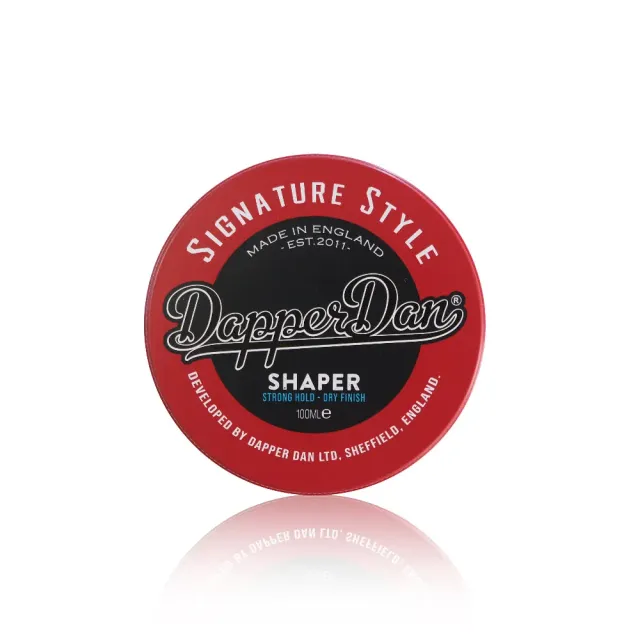 Dapper Dan Signature Style Shaper hårvax vanilj