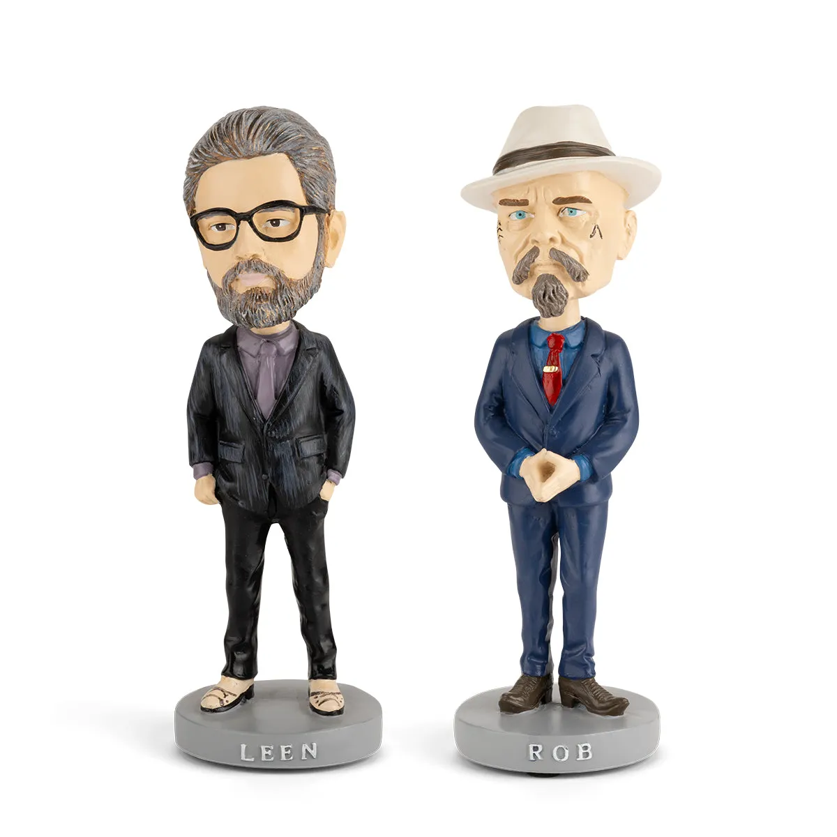 Reuzel Founders Bobblehead Set samlarfigurer Rob & Leen
