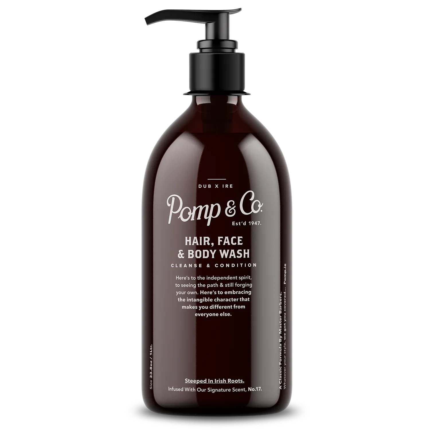 Pomp & Co Hair Face Body Wash tvätt sulfatfri