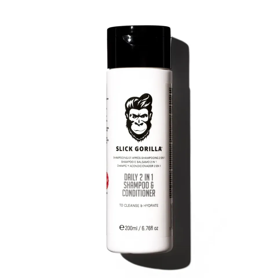 Slick Gorilla Daily 2 in 1 schampo & balsam daglig