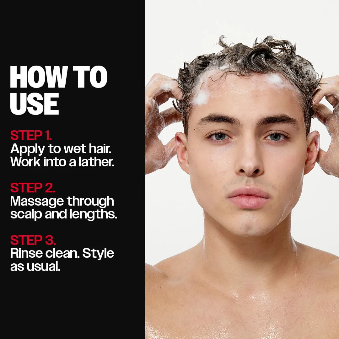 Slick Gorilla Detox 2in1 schampo balsam daglig