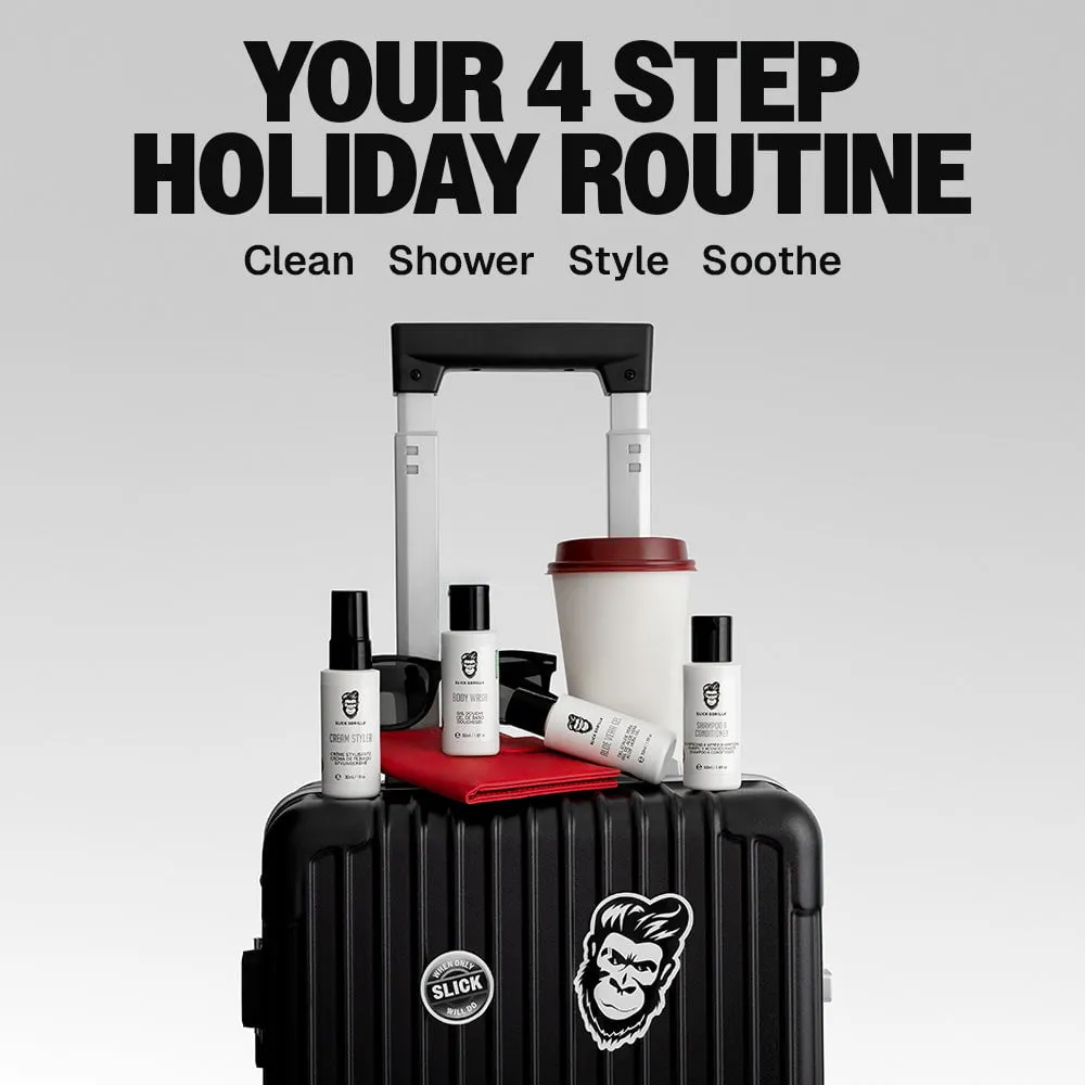 Slick Gorilla Slick Travel Set reseset matt stadga