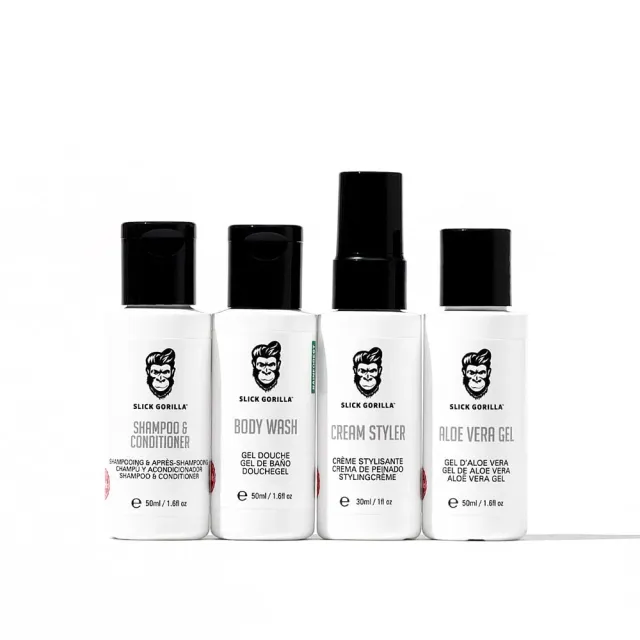 Slick Gorilla Slick Travel Set reseset matt stadga