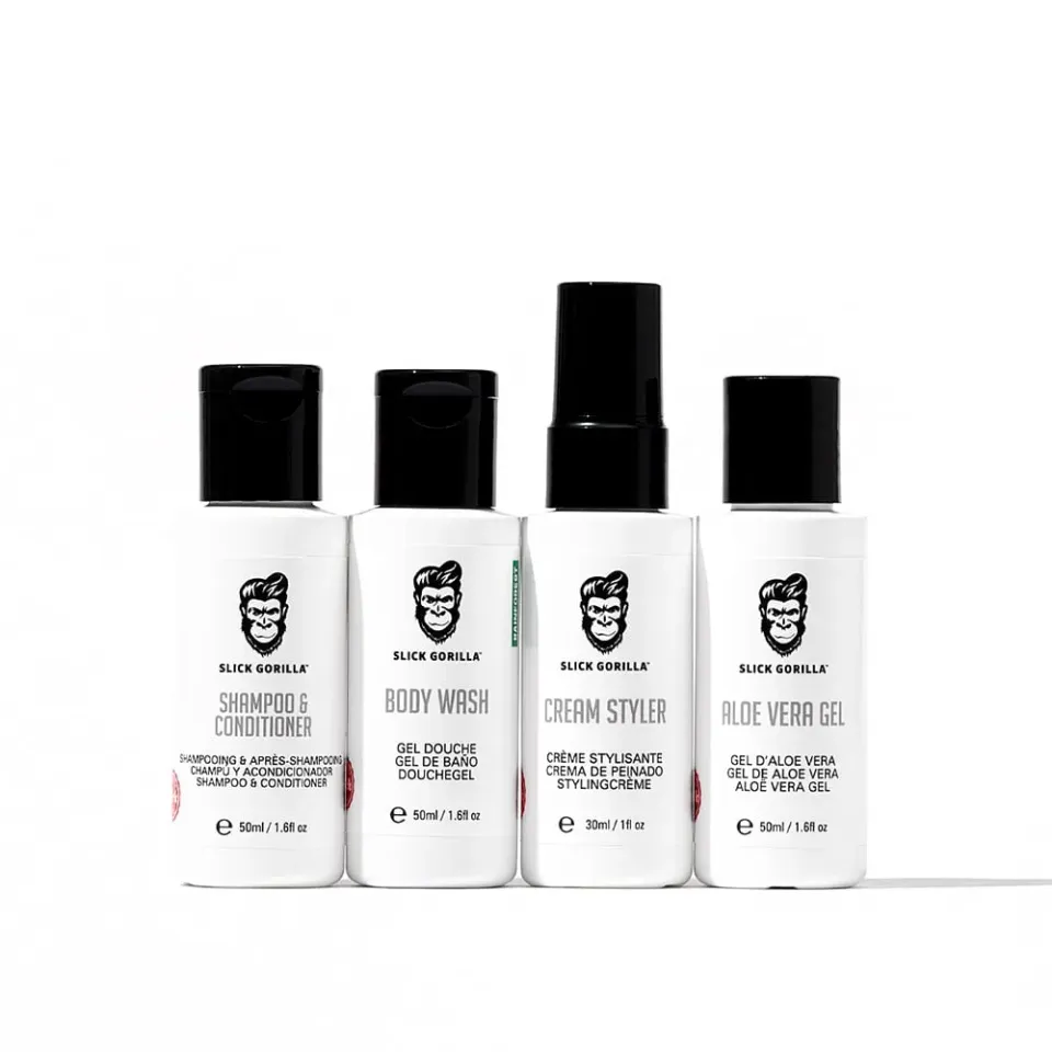 Slick Gorilla Slick Travel Set reseset matt stadga