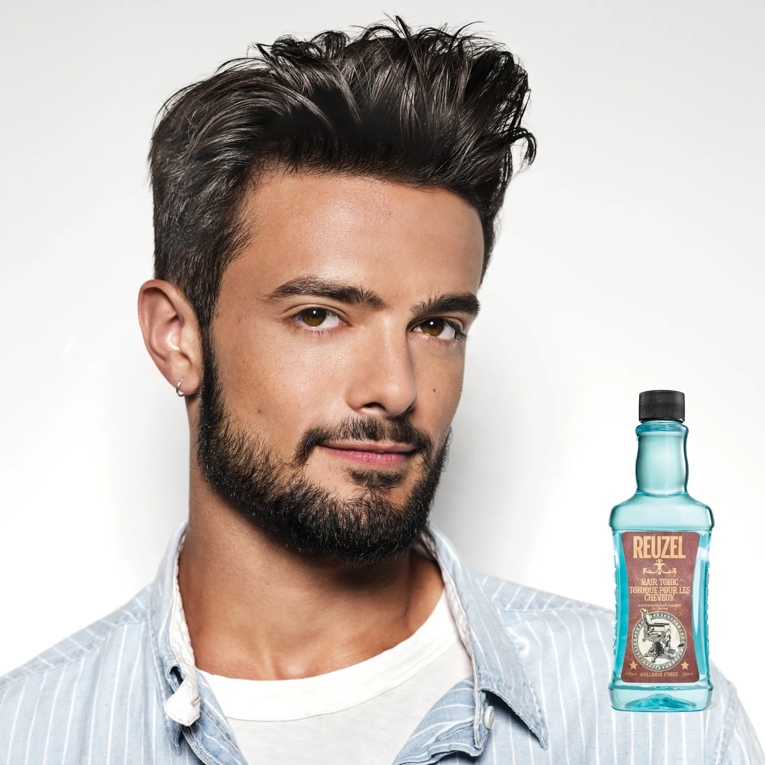 Reuzel Hair Tonic hårtonic 350ml oljefri