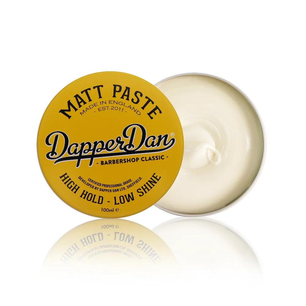 Dapper Dan Matt Paste hårvax 100ml vintage