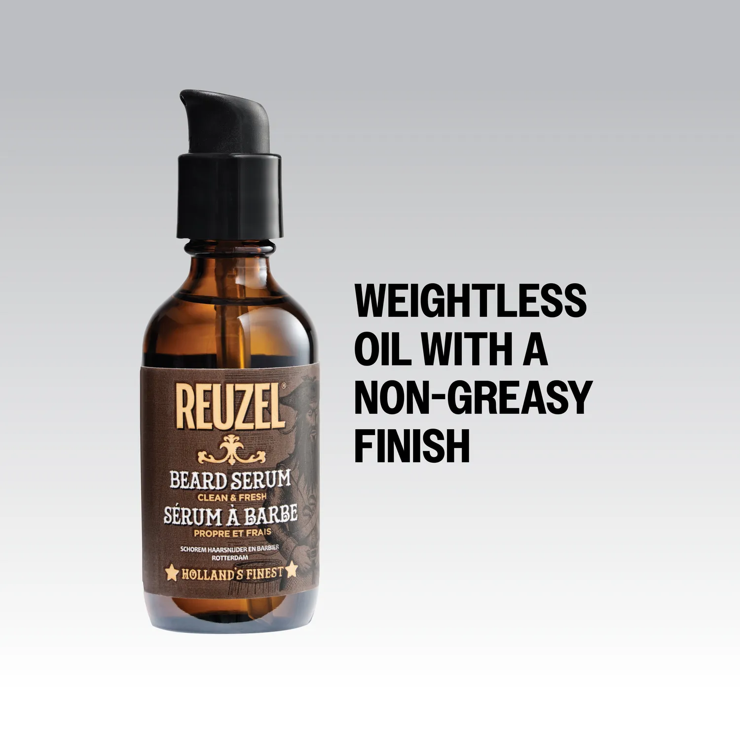 Reuzel Clean & Fresh skäggset foam serum