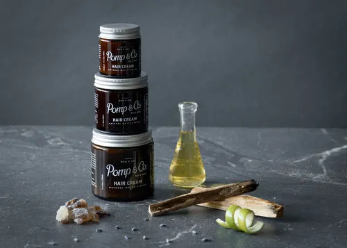 Pomp & Co Hair Cream hårkräm 60ml matt naturlig