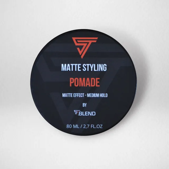 St. Blend Matte Styling Pomade pomada matt