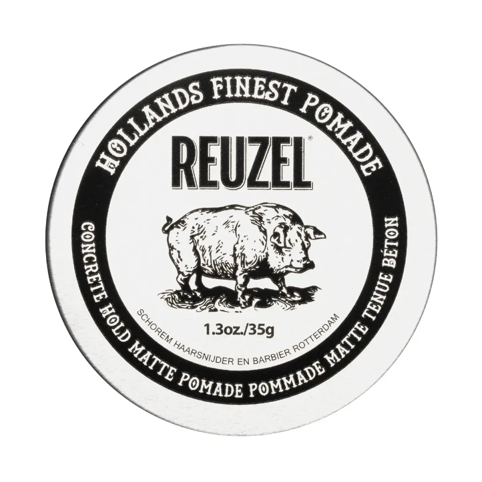 Reuzel Concrete pomada 95g matt stark stadga
