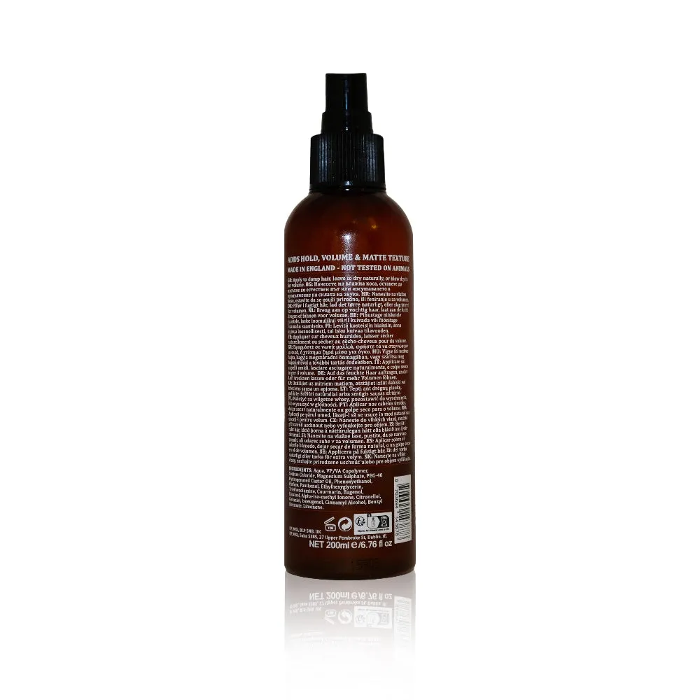 Dapper Dan Sea Salt Spray saltspray 200 ml matt
