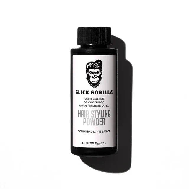 Slick Gorilla Hair Styling Powder hårpuder matt