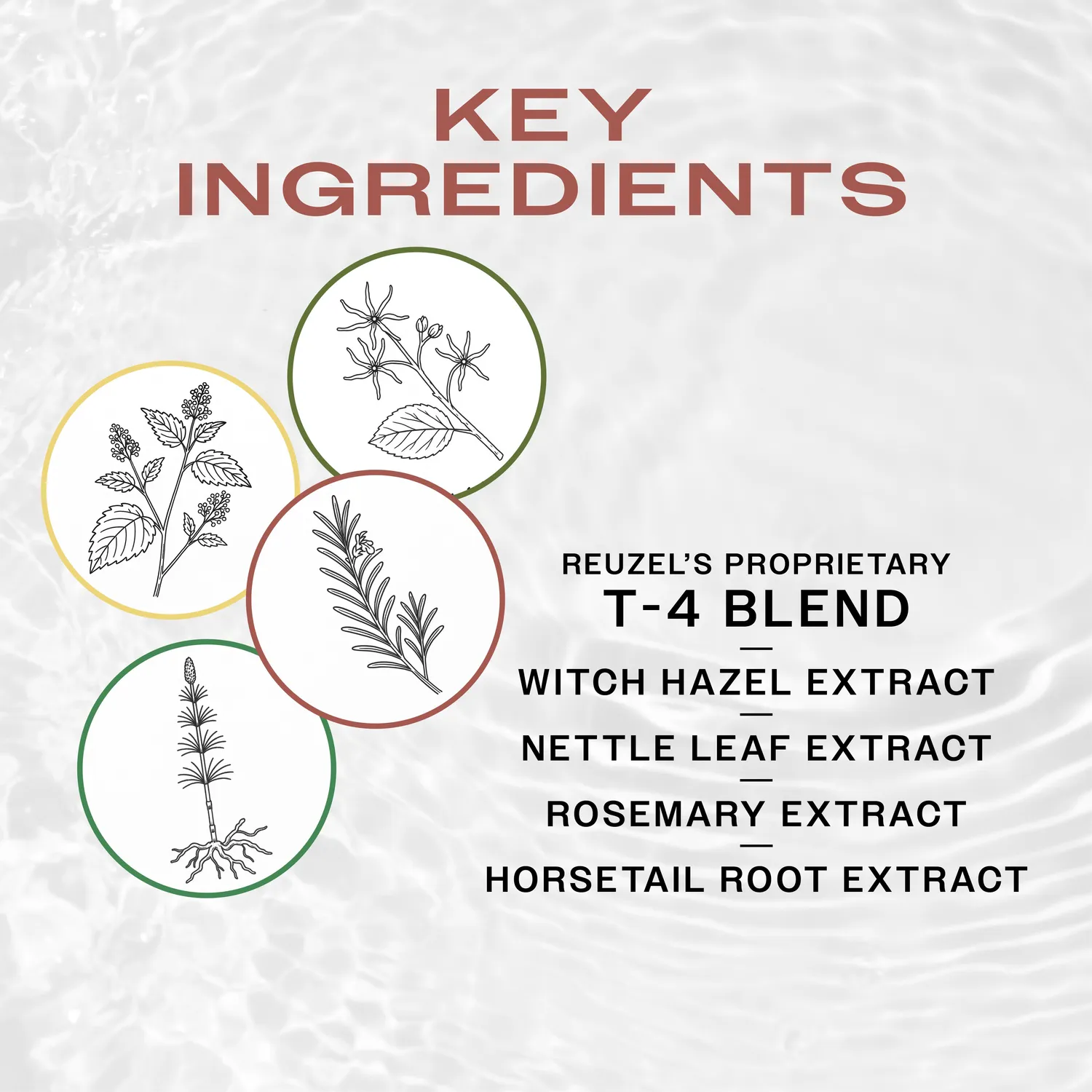 Reuzel Hair Tonic hårtonic 350ml oljefri