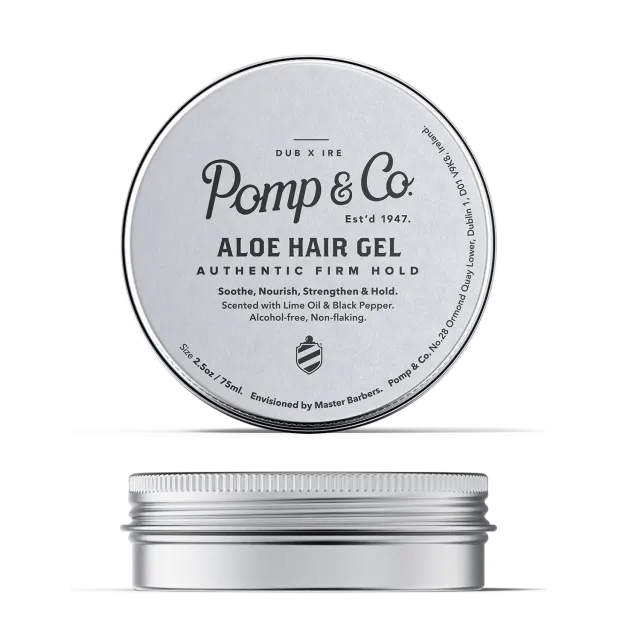 Pomp & Co Aloe hårgel 75ml stark stadga