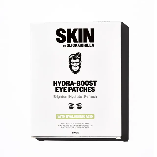Slick Gorilla Hydra-Boost ögonmask 3-pack återfuktande