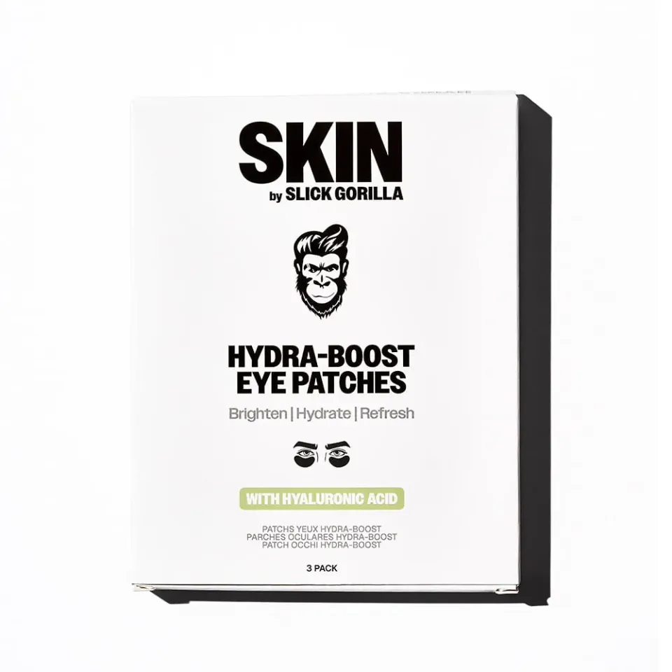 Slick Gorilla Hydra-Boost ögonmask 3-pack återfuktande