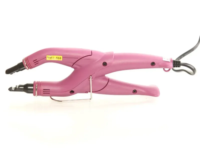 Cold Fusion Hot Fusion Connector löshårtång rosa 220C