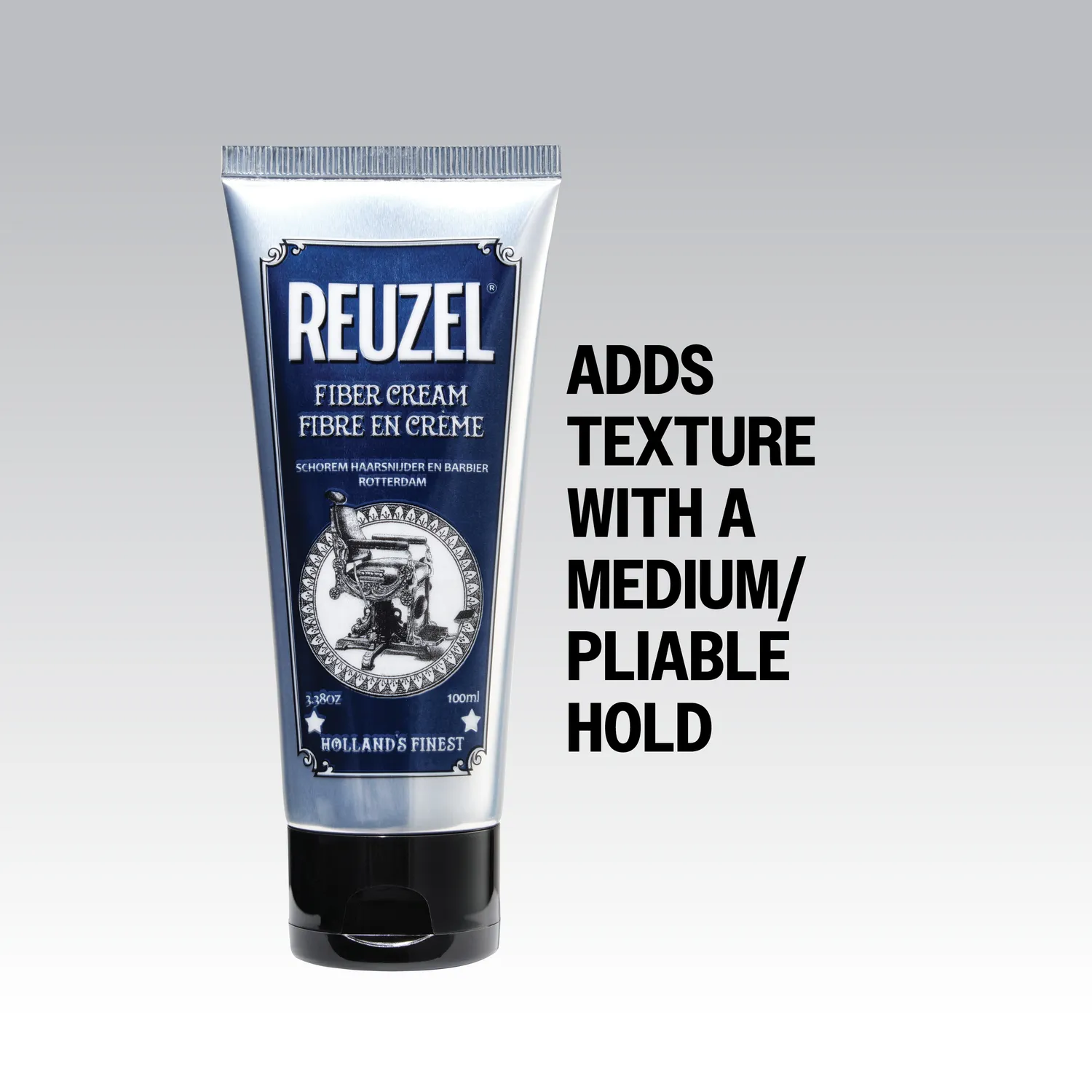 Reuzel Fiber Cream hårkräm 100 ml matt stadga 4