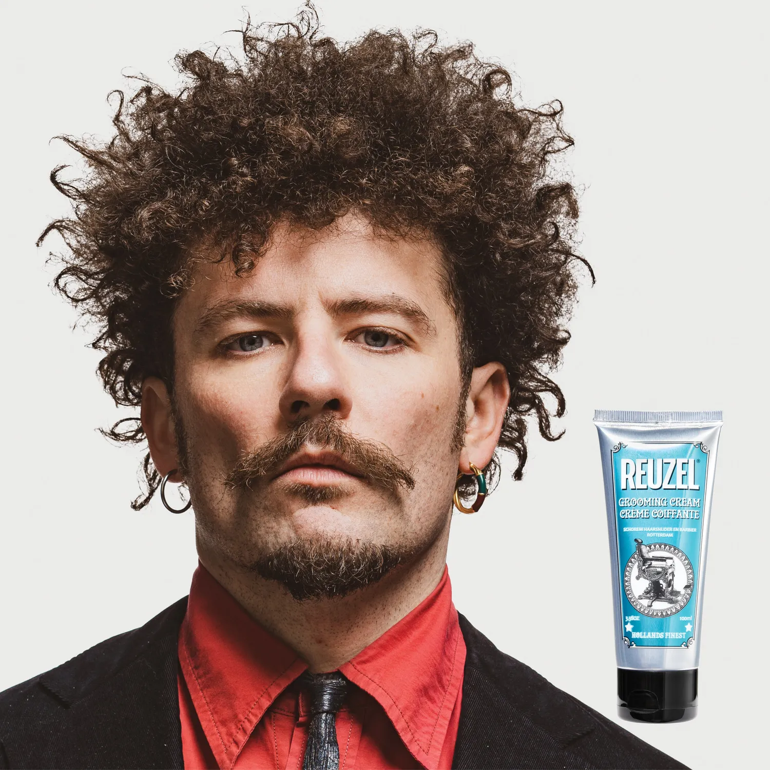 Reuzel Grooming Cream hårkräm 100ml fukt