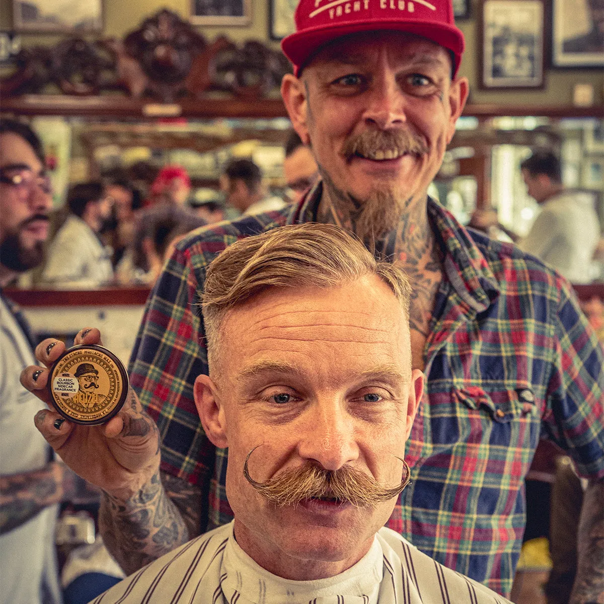 Reuzel Mustache Wax mustaschvax Bourbon Sidecar