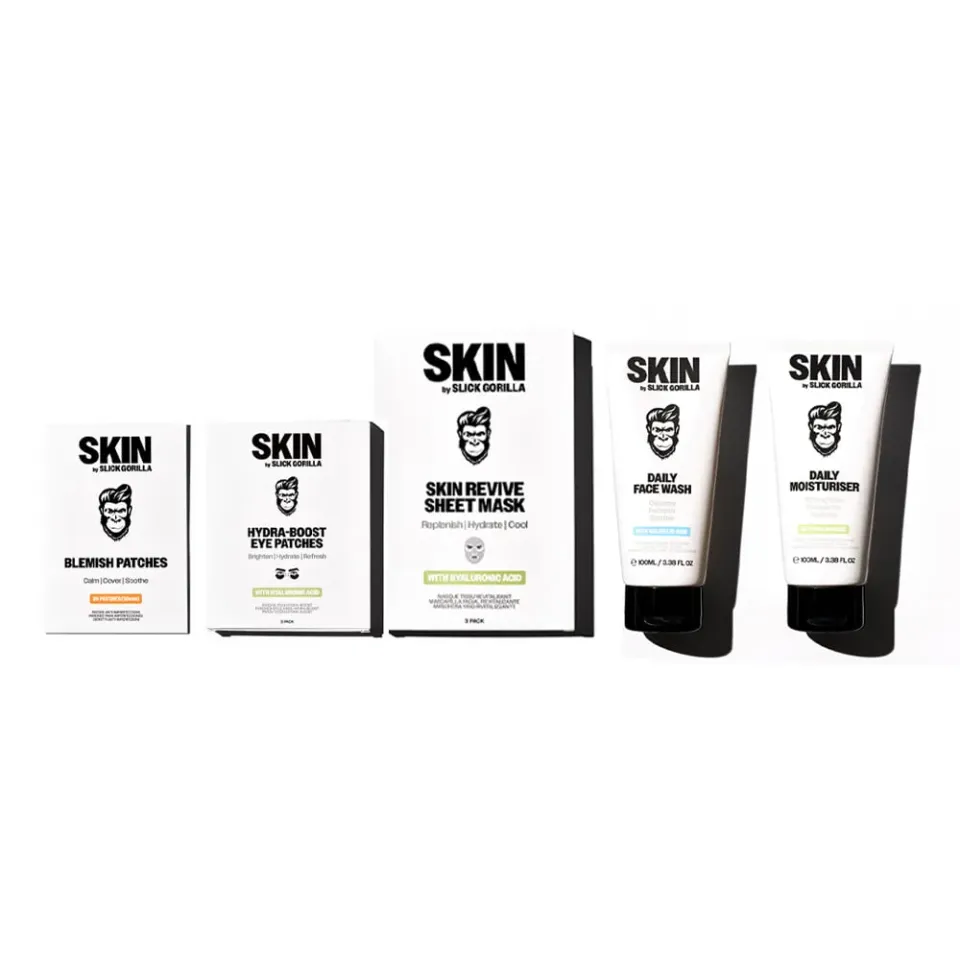 Slick Gorilla Ultimate Skin Set hudset matt